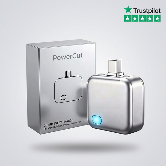 PowerCut™ — Coupe-Charge Automatique Anti-Surchauffe