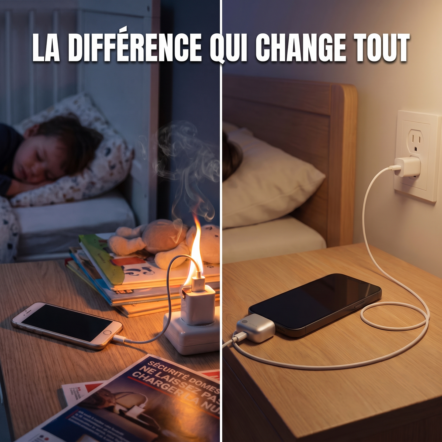PowerCut™ — Coupe-Charge Automatique Anti-Surchauffe