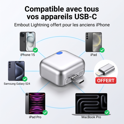 PowerCut™ — Coupe-Charge Automatique Anti-Surchauffe